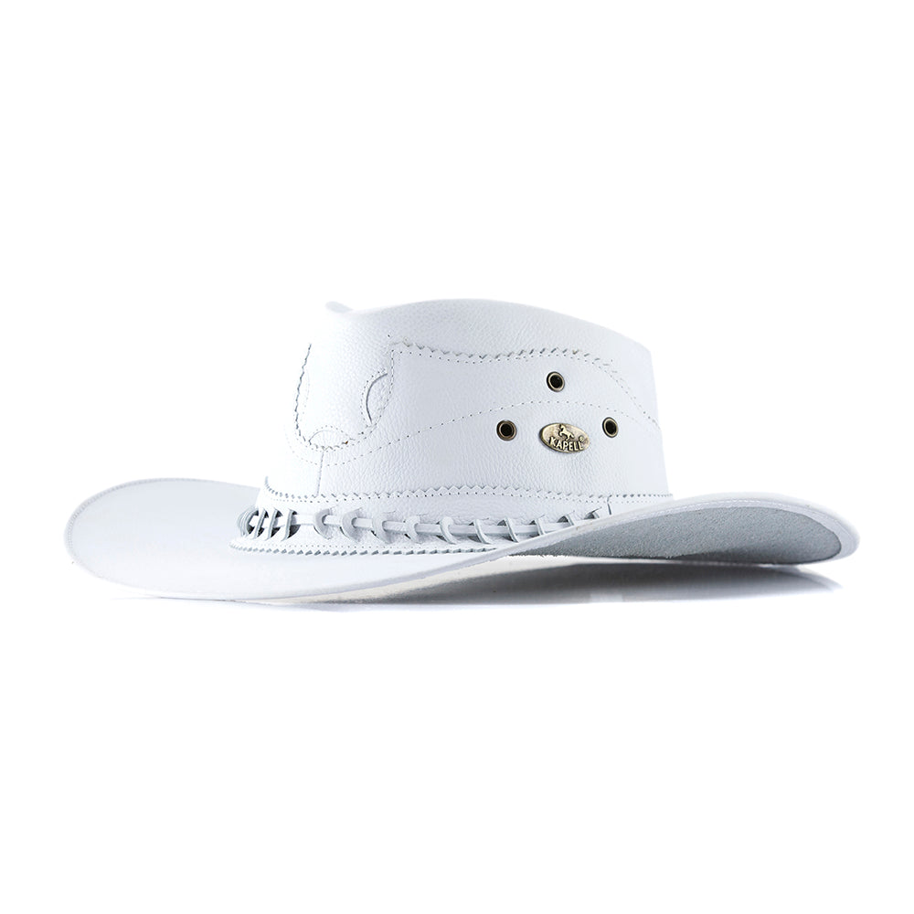 Chapéu unissex em Couro Legítimo