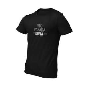 Camiseta Trio Parada Dura Original Personalizada Edição 50 anos