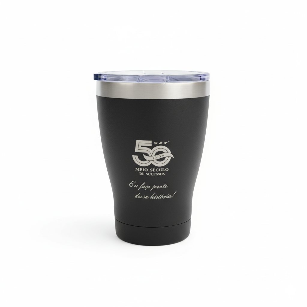 Copo Térmico Viking Personalizado Trio Parada Dura 400 ML