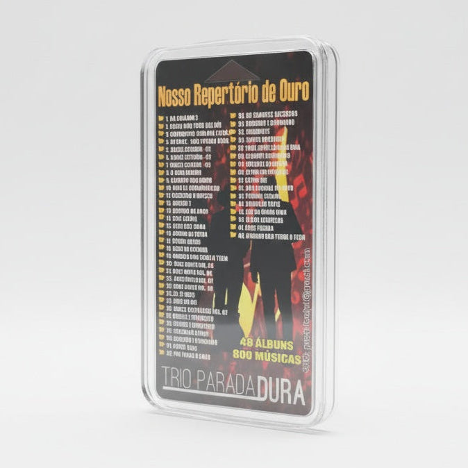 Discografia Completa em PenDrive - Trio Parada Dura