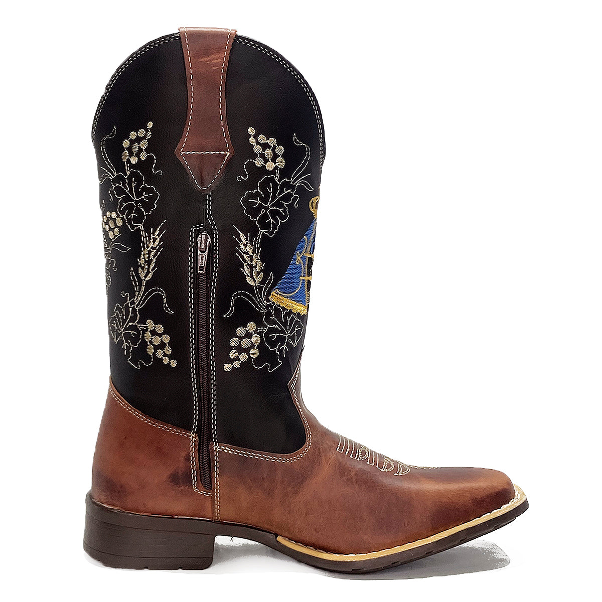 Bota Texana Feminina Nossa Senhora Aparecida