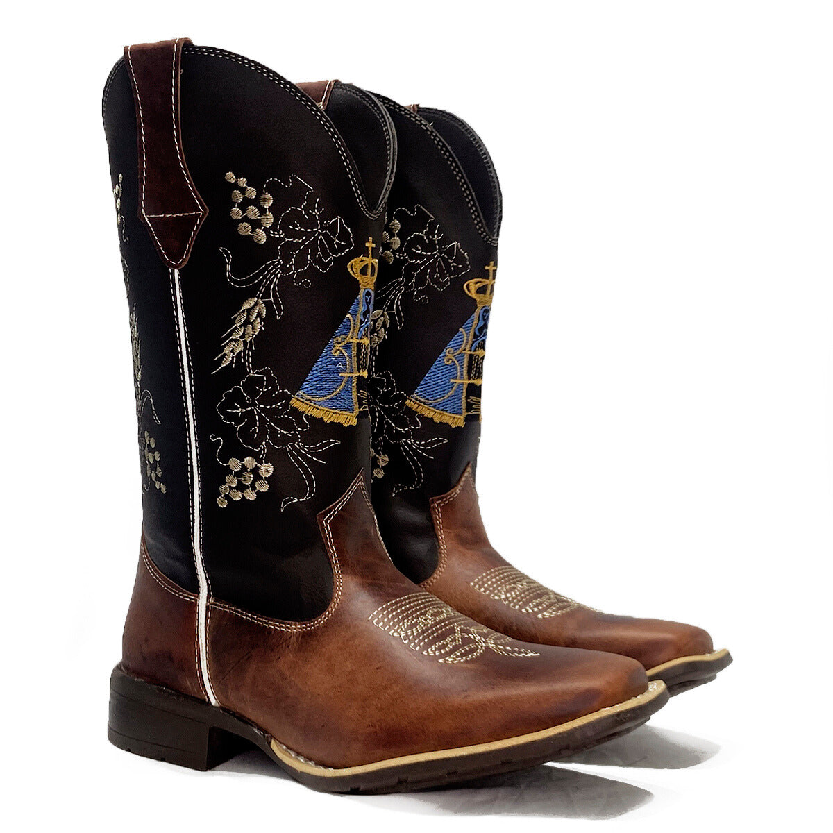 Bota Texana Feminina Nossa Senhora Aparecida