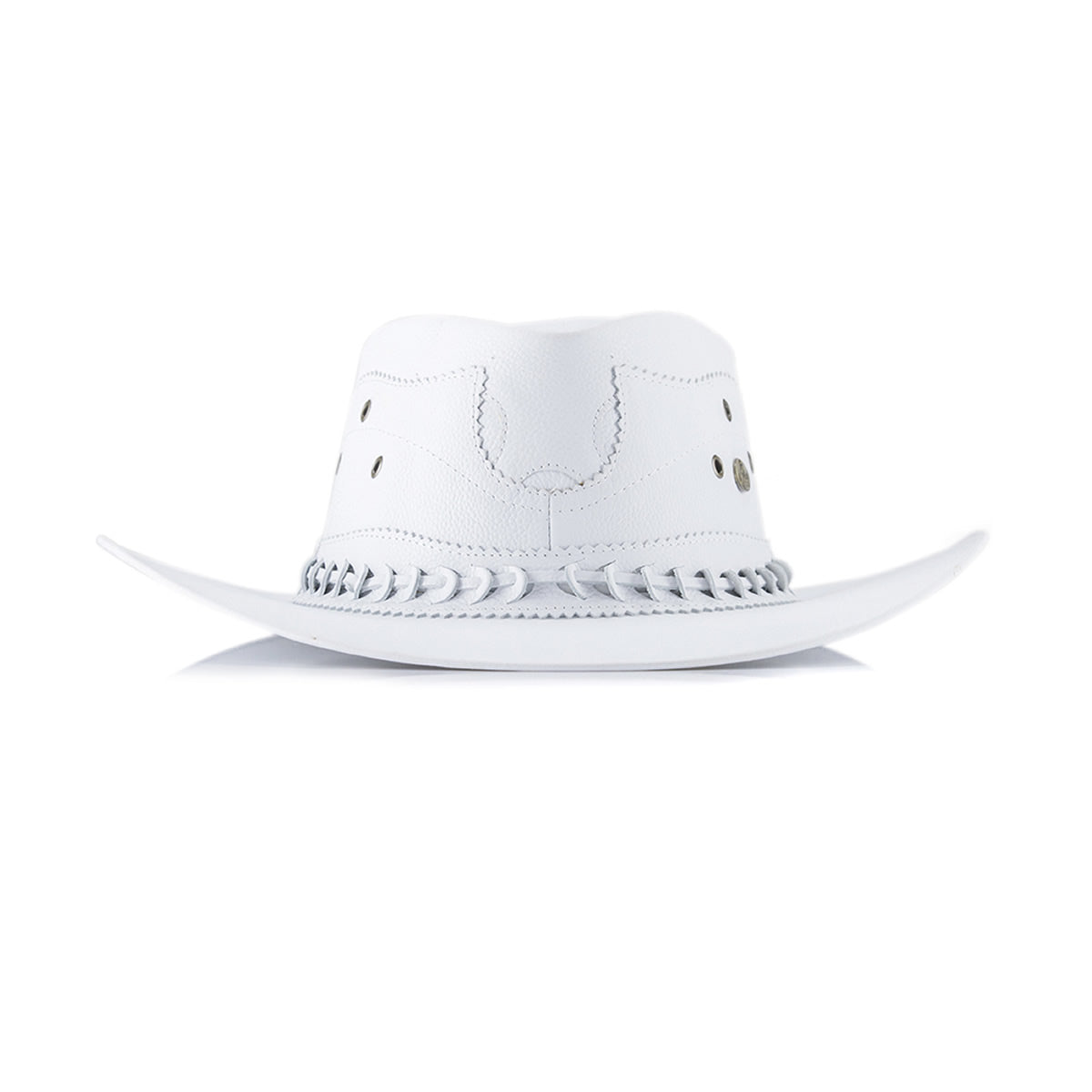 Chapéu unissex em Couro Legítimo