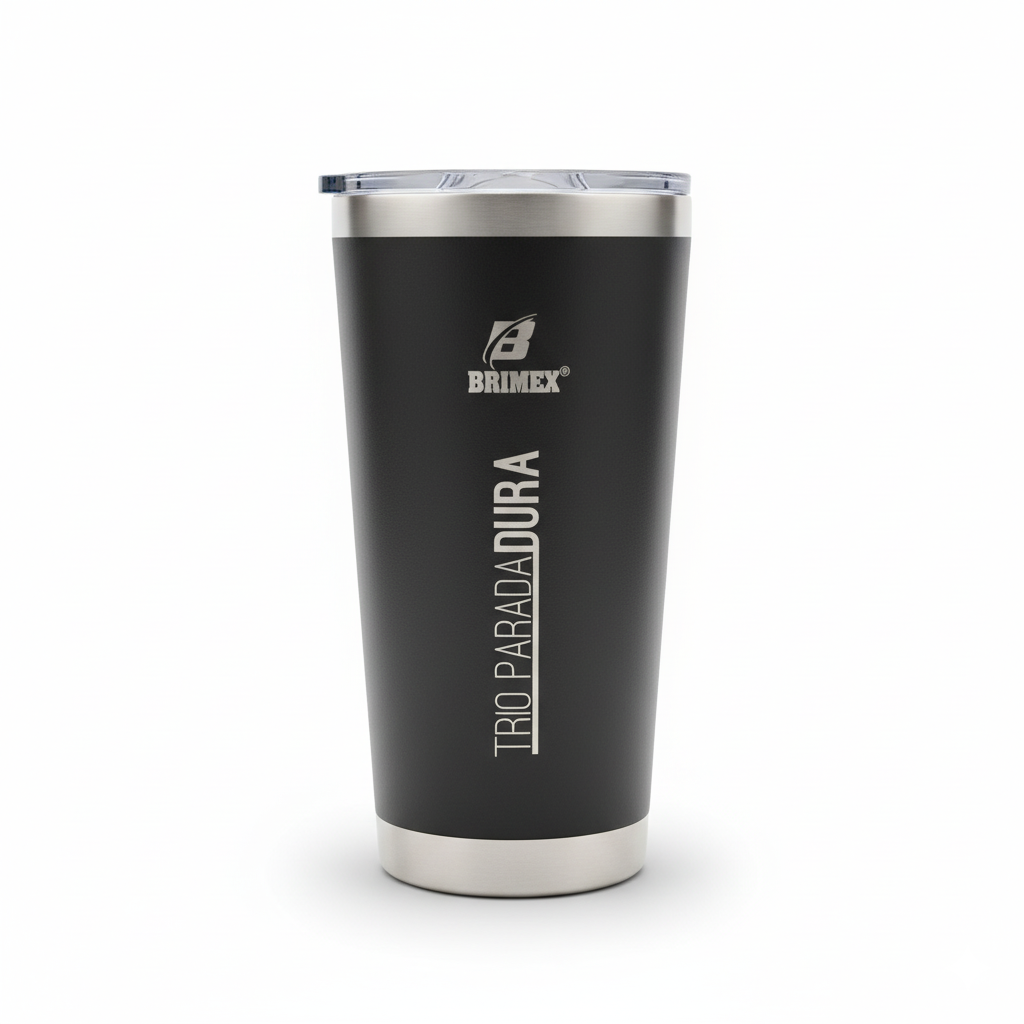 Copo Térmico King Personalizado Trio Parada Dura 600 ML