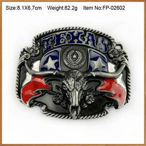 Fivela Texas Estados Unidos
