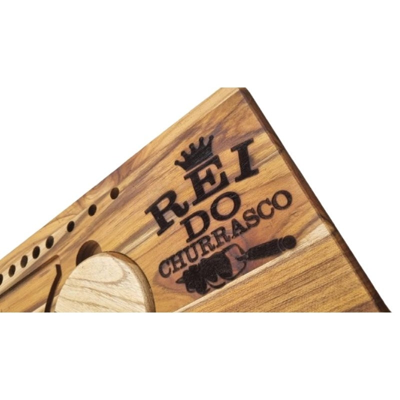 Tábua para churrasco personalizada