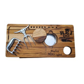Tábua para churrasco personalizada