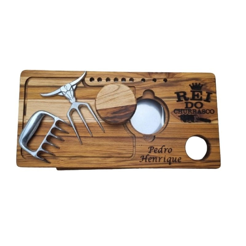 Tábua para churrasco personalizada