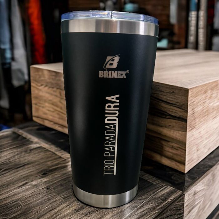 Copo Térmico King Personalizado Trio Parada Dura 600 ML