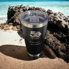 Copo Térmico King Personalizado Trio Parada Dura 600 ML