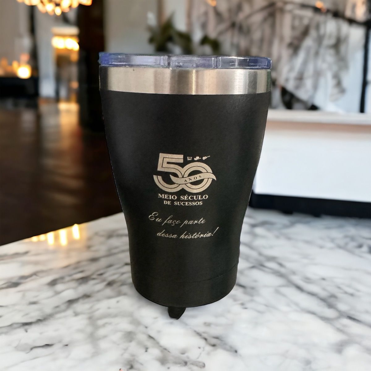 Copo Térmico Viking Personalizado Trio Parada Dura 400 ML