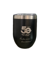Copo Térmico Scott Personalizado Trio Parada Dura 50 anos 400 ML