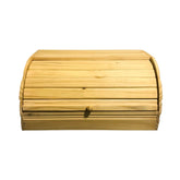 Porta Pão Grande Madeira Porta Basculante Estilo Baú